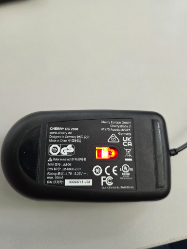 Cherry DC 2000