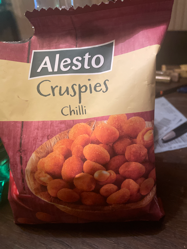 Alesto Crispies Chilli