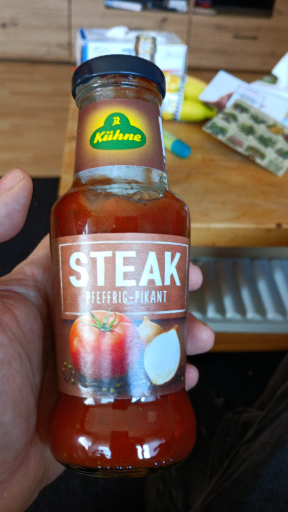 Kühne Steak Sauce pfeffrig-pikant