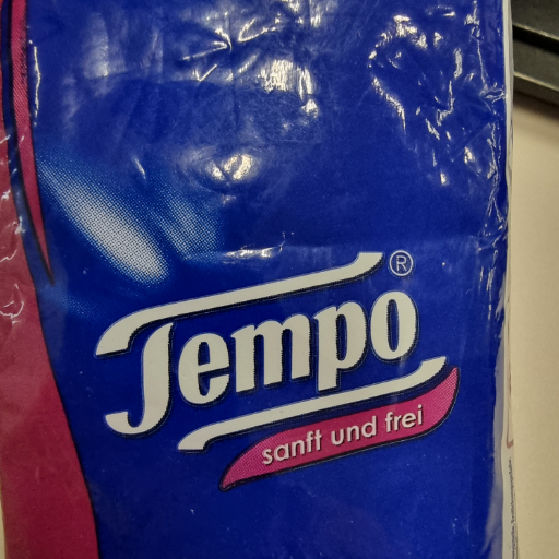Tempo sanft und frei Taschentücher