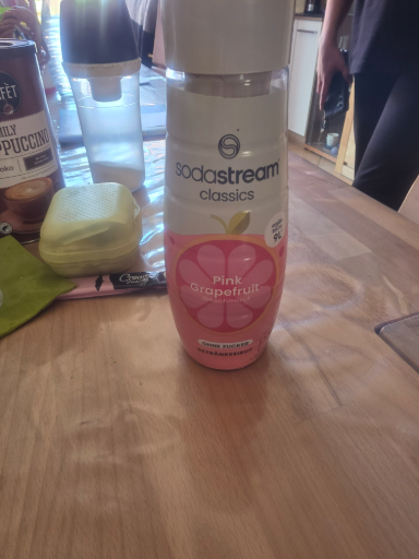SodaStream Pink Grapefruit Zero Calorie Drink Mix