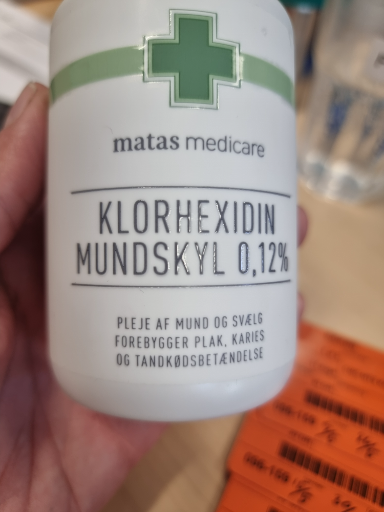 Matas Medicare Klorhexidin Mundskyl 0,12%
