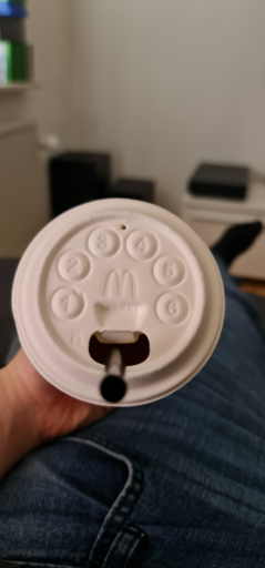 McDonald's Beverage Cup