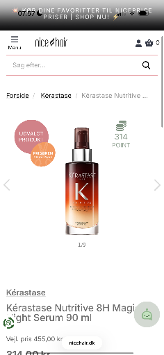 Kérastase Nutritive 8H Magic Night Serum