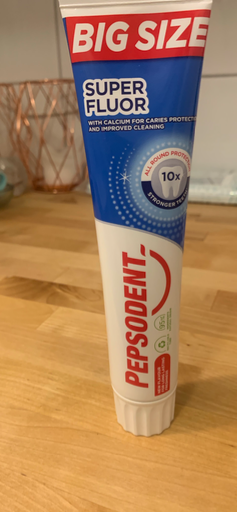 Pepsodent Super Fluor tandkräm