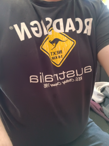 Raceline Decal Men's T-Shirt