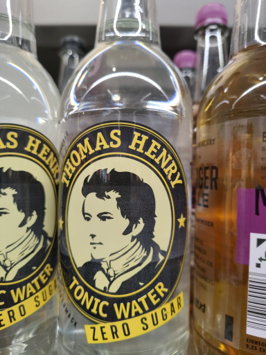 Thomas Henry Tonic Water Zero Sugar