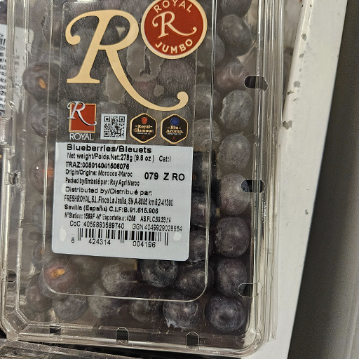 Blueberries