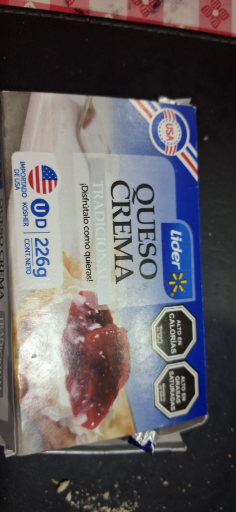Lider Queso Crema