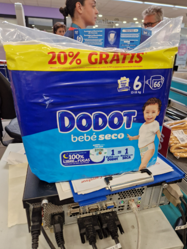 Dodot bebé seco