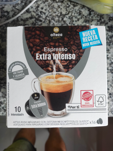 Alteza Espresso Extra Intenso