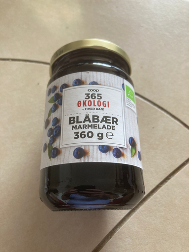 Coop 365 Blåbær Marmelade