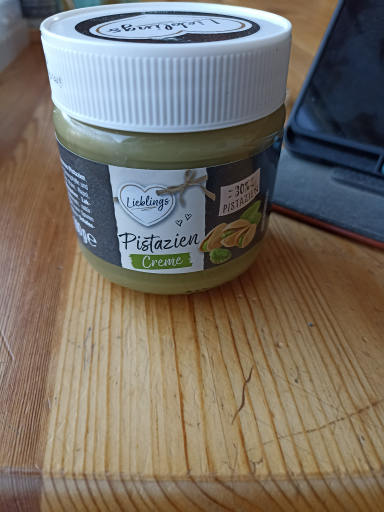 Lieblings Pistazien Creme