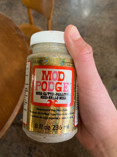 Mod Podge Mega Glitter