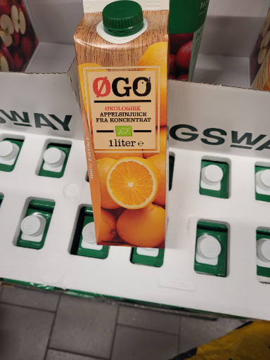 ØGO Økologisk Æblejuice fra koncentrat