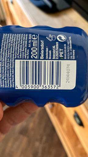 Eucerin Daily Hydration SPF 15 Body Lotion