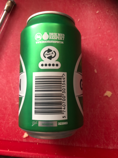 Tuborg Grøn Dåse