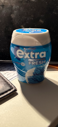 Extra Refreshers Spearmint Sugarfree Chewing Gum