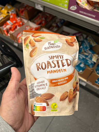 Simply Roasted Nut Mix - 16oz Bag