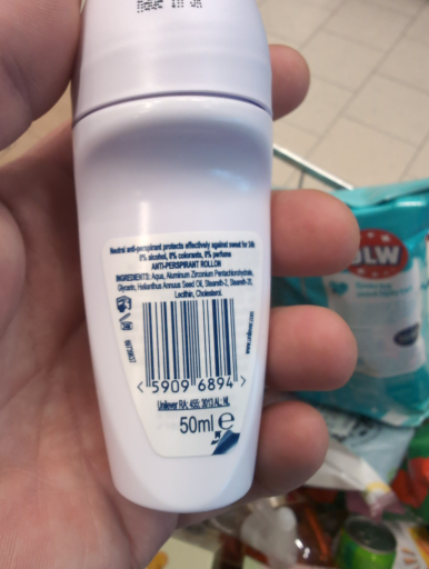 Dawn Gentle Aloe Antiperspirant Roll-On