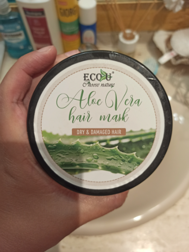 Ecolatier Organic Aloe Vera Hair Mask