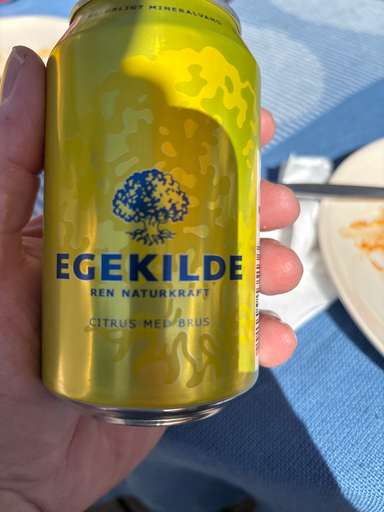 Egekilde Citrus Med Brus