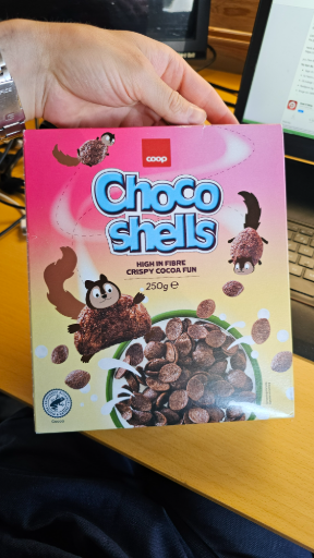Coop Fairtrade Choco Shells