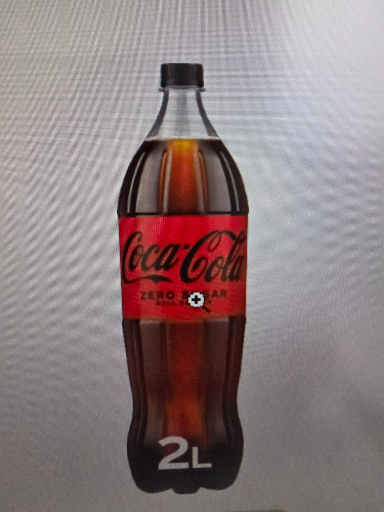Coca-Cola Zero Sugar 2L