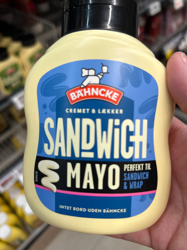 Bähncke Sandwich Mayo