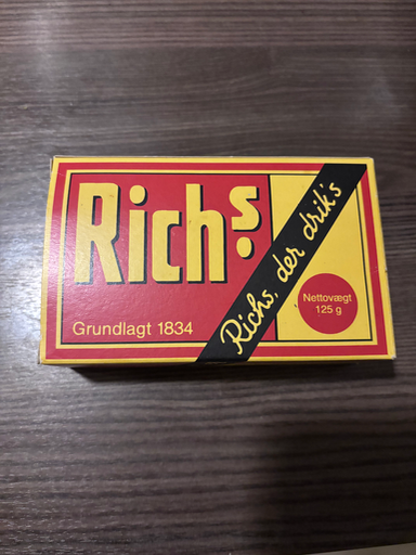 Rich's Grundlagt 1834