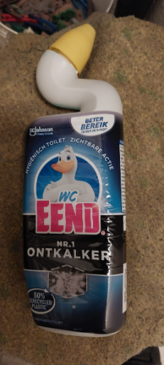 WC-Eend Nr. 1 Ontkalker