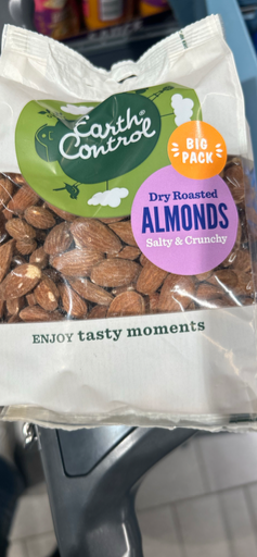 Earth Control Dry Roasted Almonds