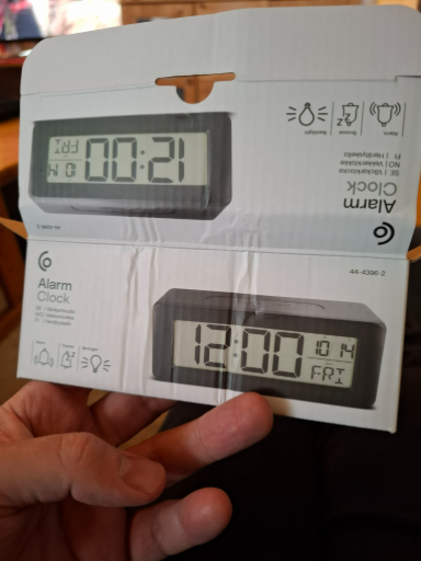 Bigbolo Auto Set Alarm Clock