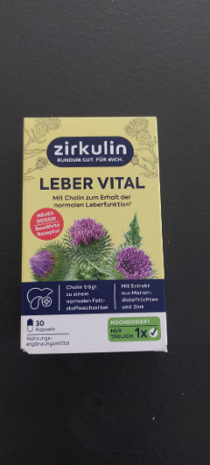 Zirkulin Leber Vital