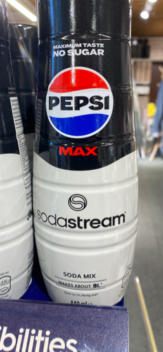 Pepsi Max Soda Mix