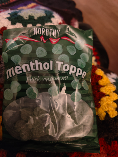 Nordthy menthol Toppe