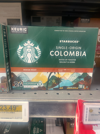 Starbucks Single-Origin Colombia Coffee