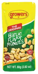 Growers Original Garlic Flavor Peanuts