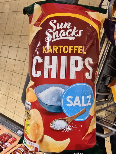 Sun Snacks Kartoffel Chips Salz