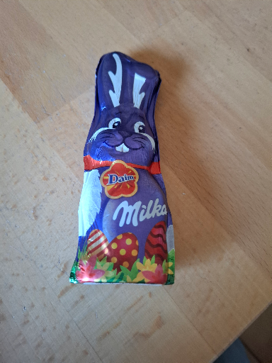 Milka Chocolate Easter Bunny with Daim