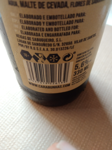 Cerveja Carabunhas