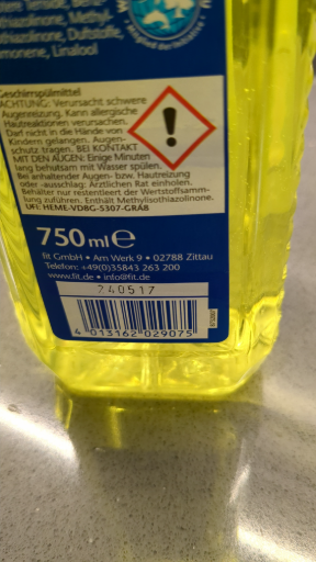 Fit Geschirrspülmittel
