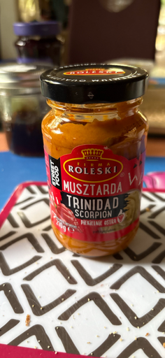Roleski Musztarda Trinidad Scorpion