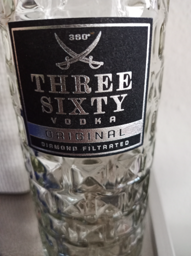 Three Sixty Vodka Original