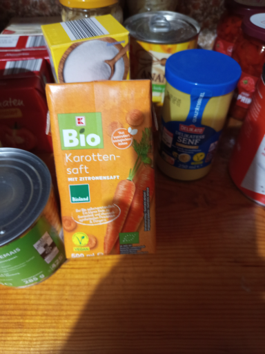 James White Bio-Karottensaft mit Zitronensaft