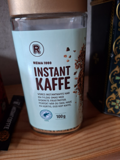 Rema 1000 Instant Kaffe