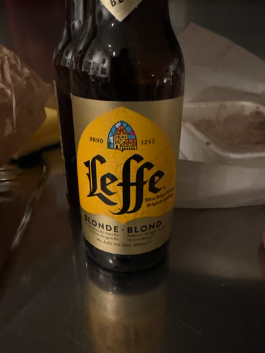 Leffe Blonde Beer