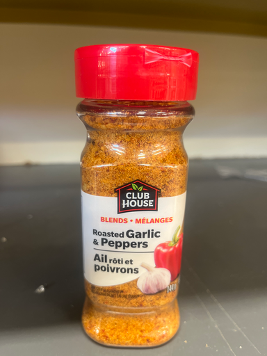 Club House Roasted Garlic & Peppers