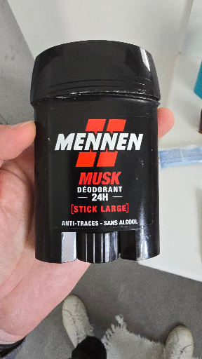 Mennen Musk Déodorant 24H