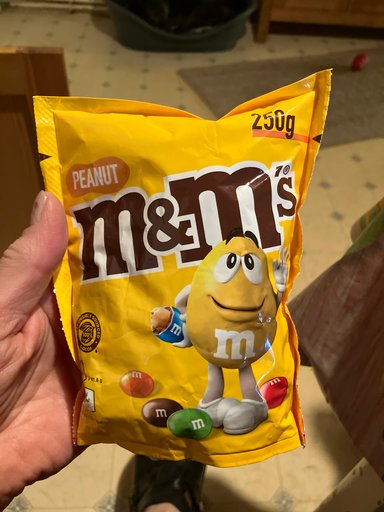 M&M'S Peanut Milk Chocolate Candy